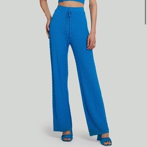 New w tags: Amanda Uprichard Euclid pants in Sky